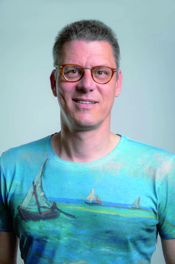 Portraitfoto Dr. Erik Panzig